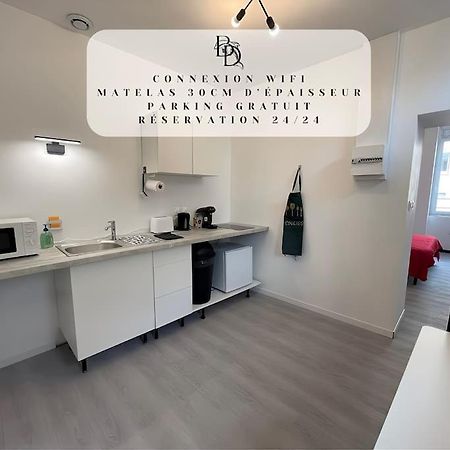 T1 Bis Appartement B3 30M2 Cosy 7Min A Pieds Des Gares Roanne Exterior foto
