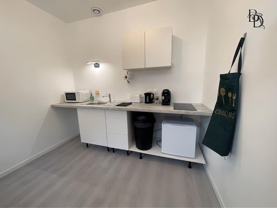 T1 Bis Appartement B3 30M2 Cosy 7Min A Pieds Des Gares Roanne Exterior foto
