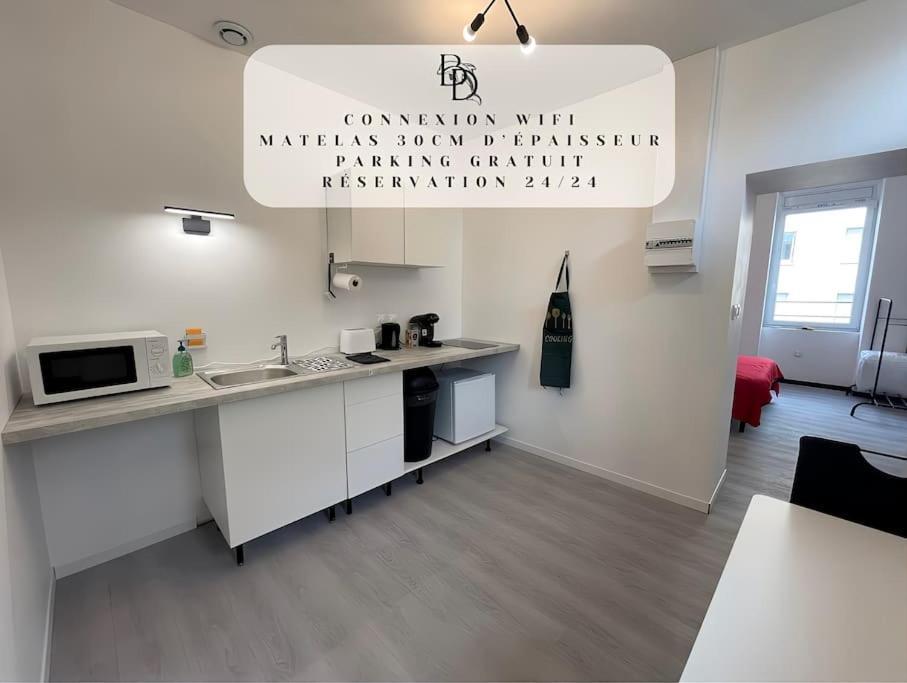 T1 Bis Appartement B3 30M2 Cosy 7Min A Pieds Des Gares Roanne Exterior foto